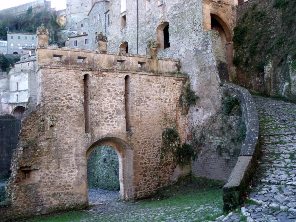 Вилла La Toscana In Casa Сорано Экстерьер фото