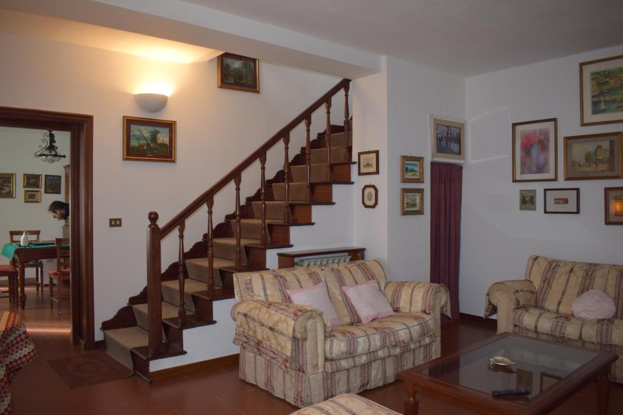 Вилла La Toscana In Casa Сорано Экстерьер фото