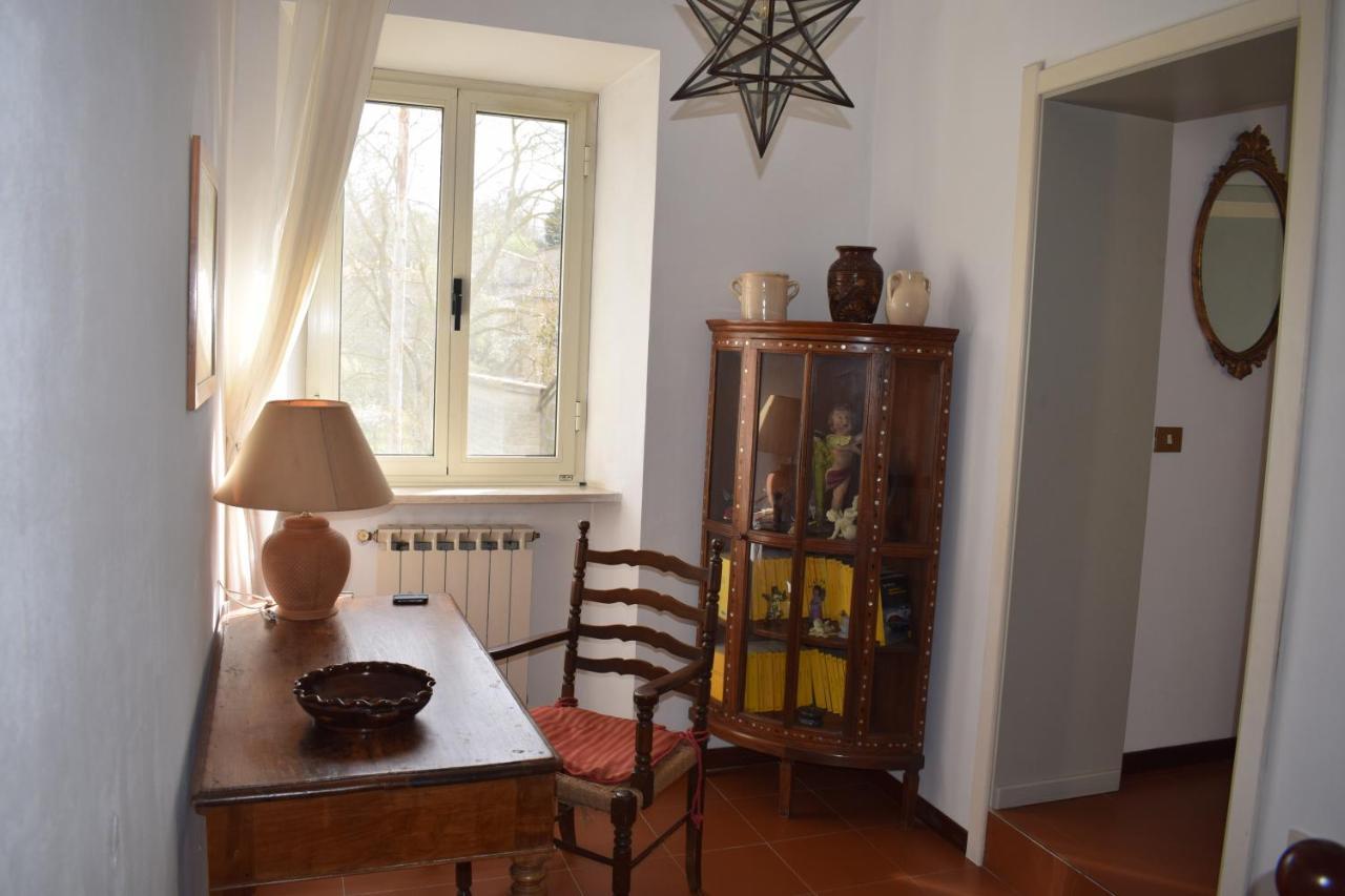 Вилла La Toscana In Casa Сорано Экстерьер фото