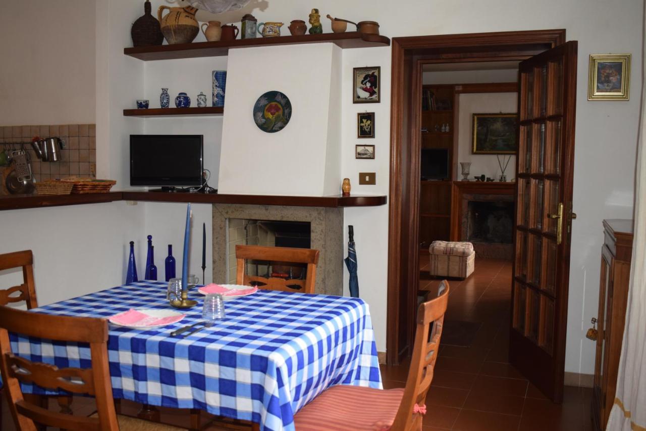 Вилла La Toscana In Casa Сорано Экстерьер фото