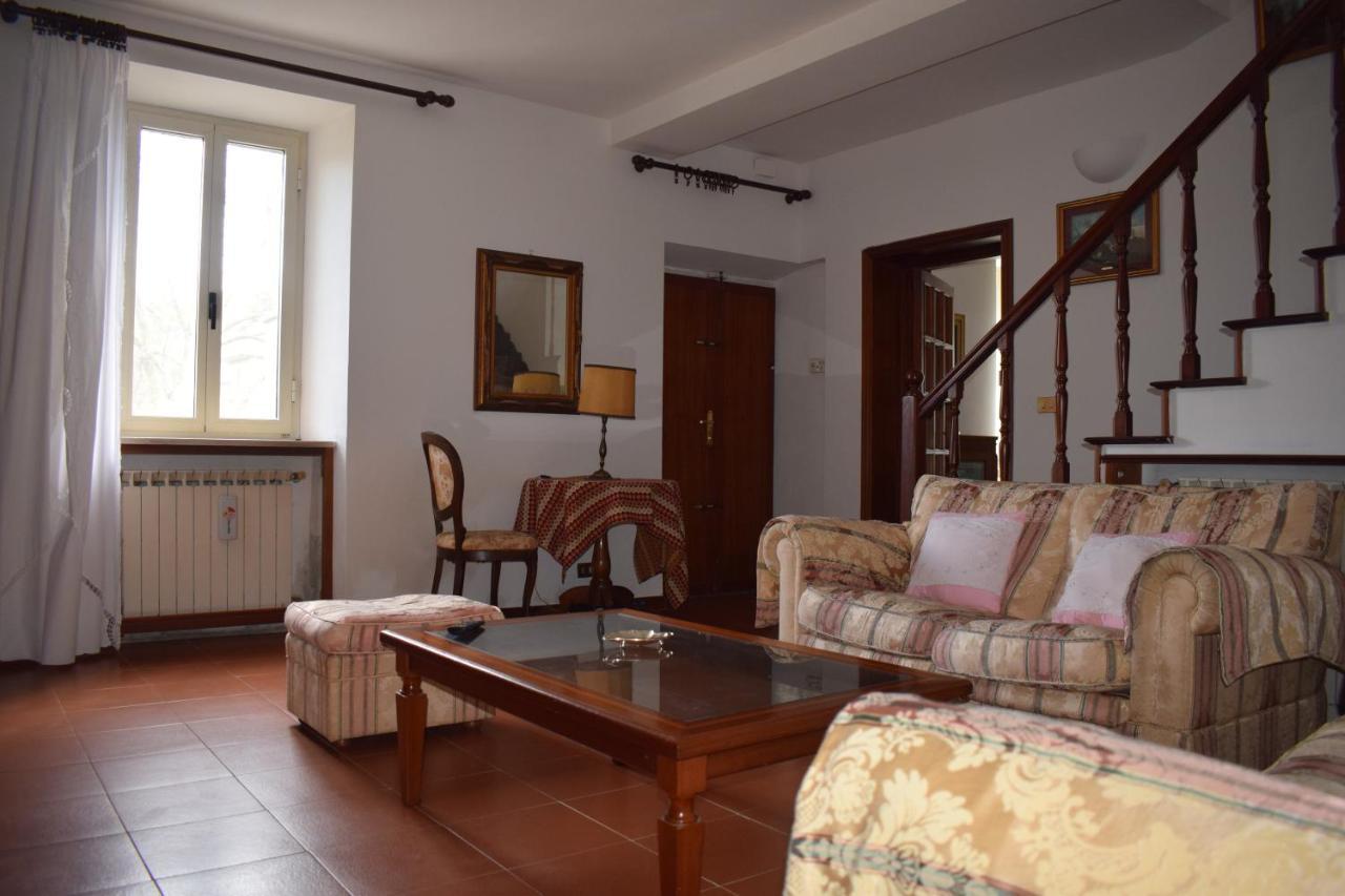Вилла La Toscana In Casa Сорано Экстерьер фото