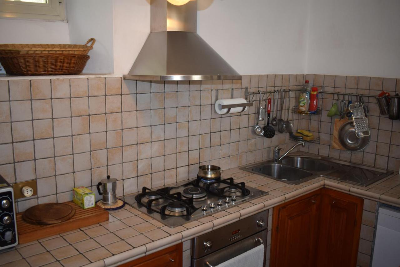 Вилла La Toscana In Casa Сорано Экстерьер фото