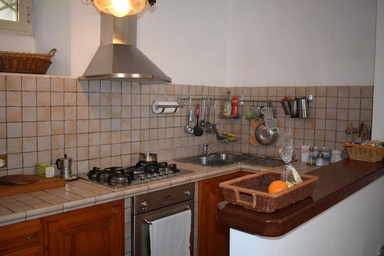 Вилла La Toscana In Casa Сорано Экстерьер фото